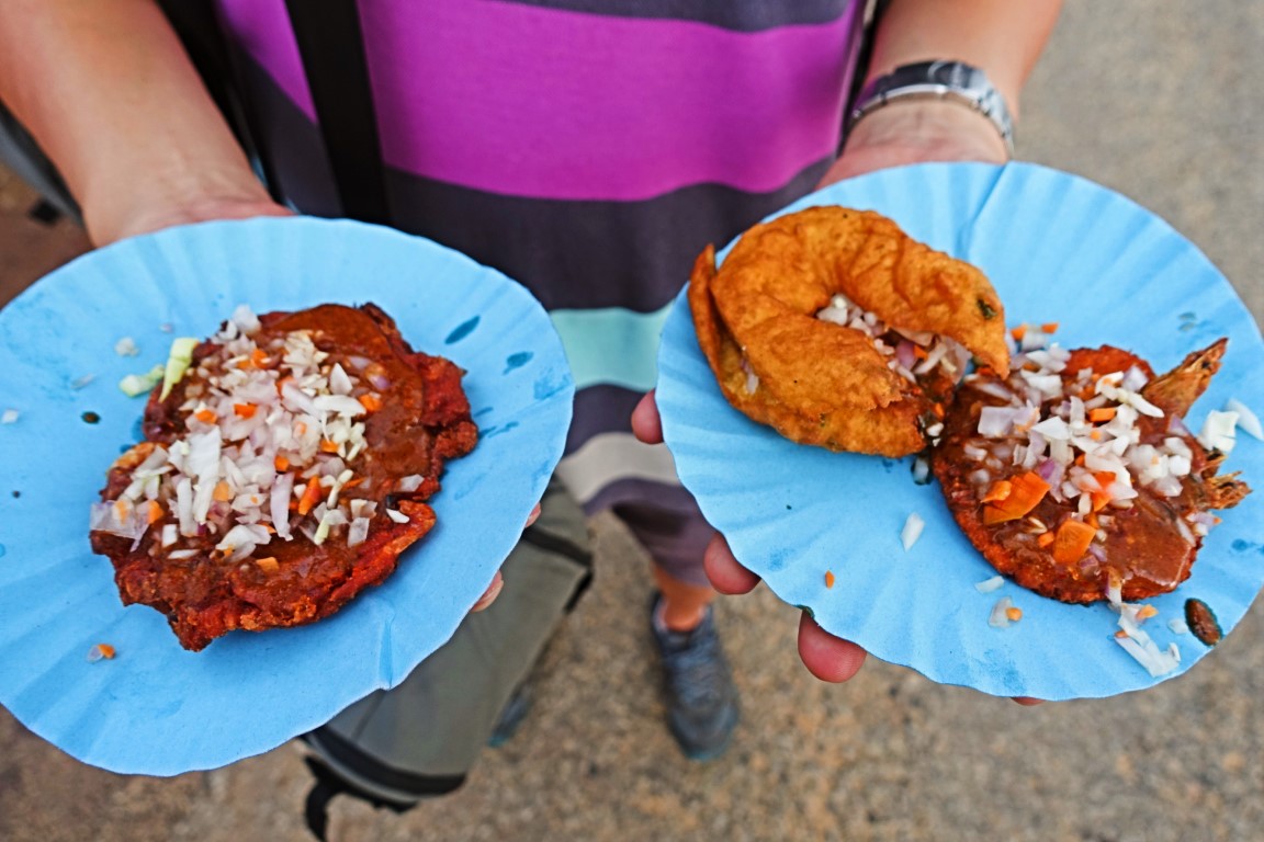 Street Food in Galle Face Green Colombo